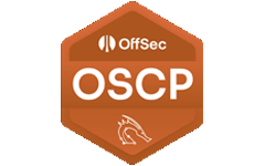 OSCP — Offensive Security Certified Professional OSCP — Offensive Security Certified Professional